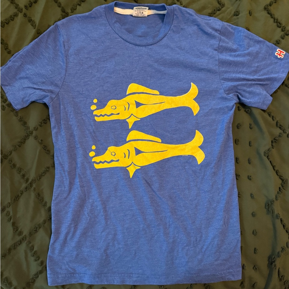 HOMAGE Blue Barracudas T-Shirt